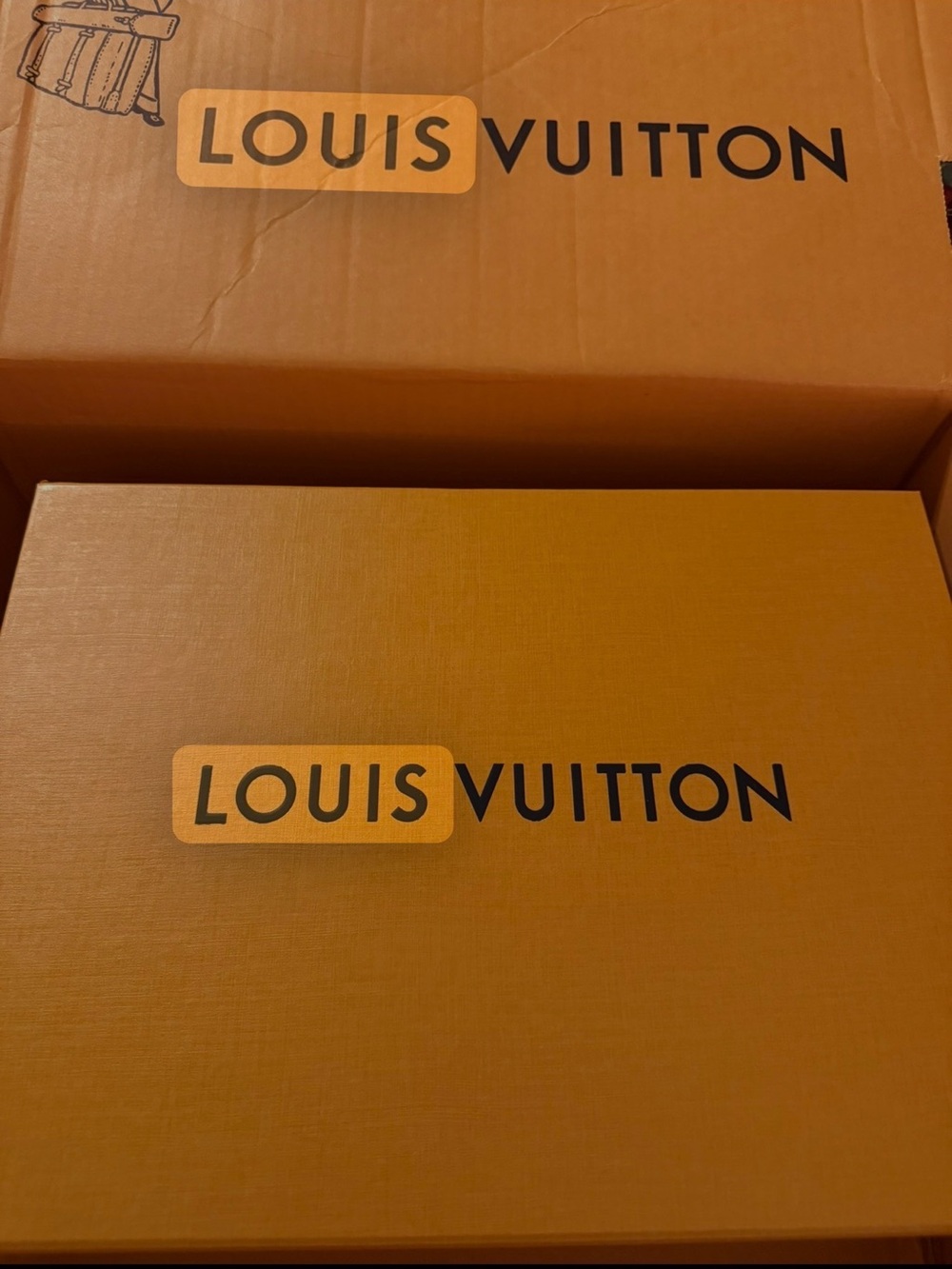 Louis Vuitton Monogram Canvas Satchel in Brown and Tan - Picture 5 of 7